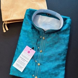 Silk Mens Kurta